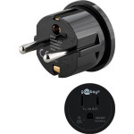 goobay Cestovní adaptér USA/Japonsko pro spotřebiče a nabíječky s evropskou zástrčkou