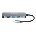 D-Link DUB-2325/E 5-in-1 USB-C Hub with Card Reader