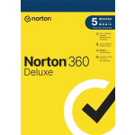 NORTON 360 DELUXE 50GB +VPN 1 uživatel pro 5 zařízení na 2  roky