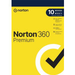 NORTON 360 PREMIUM 75GB +VPN 1 uživatel pro 10 zařízení na 2 roky                            