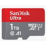 SanDisk Ultra/micro SDHC/1TB/150MBps/UHS-I U1 / Class 10/+ Adaptér