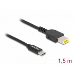 Delock Nabíjecí kabel pro laptop, ze zástrčky rozhraní USB Type-C™ na zástrčku Lenovo 11,0 x 4,5 mm