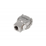 LANBERG KEYSTONE MODULE TOOLLESS RJ45->LSA CAT.5E FTP 180°   
