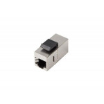 LANBERG FEED-THRU KEYSTONE CONNECTOR RJ45->RJ45 CAT.6 FTP  
