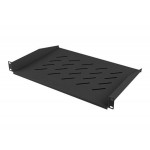 LANBERG 19" FIXED SHELF 1U/483X315MM MAX LOAD CAPACITY UP TO 25KG BLACK  