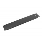 LANBERG 19" BLANKING PANEL 2U BLACK  
