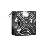 LANBERG FAN FOR 10" & 19" RACK WALL-MOUNT   CABINET 230V 120X120X38MM BLACK