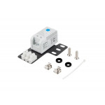 LANBERG CLOSED-LOOP THERMOSTAT 10A FOR RACK CABINETS WITH 19" EAR AND TERMINAL BLOCK GRAY  