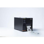 Brother TJ-4021TN (průmyslová termální tiskárna štítků,dotyk.displej,203 dpi, max šířka 107 mm), USB, RS232, LAN, 128MB