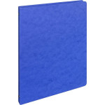 Prešpánový 4kroužkový pořadač - A4, 2 cm, modrý