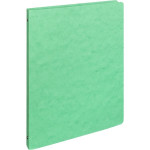 Prešpánový 4kroužkový pořadač - A4, 2 cm, zelený