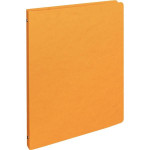 Prešpánový 4kroužkový pořadač - A4, 2 cm, oranžový