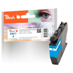 PEACH kompatibilní cartridge Brother LC-3617 cyan, 7,6ml
