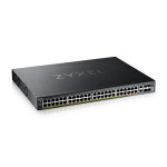 Zyxel XGS2220-54FP, L3 Access Switch, 960W PoE, 40xPoE+/10xPoE++, 48x1G RJ45 2x10mG RJ45, 4x10G SFP+ Uplink, incl. 1 yr 