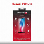 SWISSTEN OCHRANNÉ SKLO CASE FRIENDLY HUAWEI P30 LITE ČERNÉ