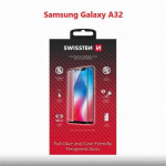 SWISSTEN OCHRANNÉ SKLO CASE FRIENDLY SAMSUNG A325 GALAXY A32 ČERNÉ