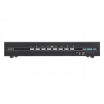 ATEN CS1148D4C 8portový zabezpečený KVM přepínač USB DVI se dvěma displeji a CAC (kompatibilní s PSD PP v4.0) 