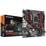 GIGABYTE MB Sc LGA1700 B760M GAMING DDR4, Intel B760, 2xDDR4, 1xDP, 1xHDMI, 1xD-Sub
