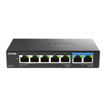 D-Link DMS-107/E 7-Port Multi-Gigabit Unmanaged Switch