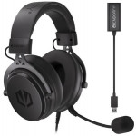 Endorfy headset VIRO Plus USB / drátový / s odnímatelným mikrofonem / USB / černý 