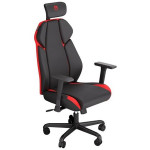 Endorfy herní židle Meta RD / textilní / červená 