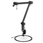 Endorfy stojan na mikrofon Studio Boom Arm / max 46mm tloušťka stolu / 74x74 mm / černý 
