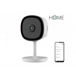 iGET HOME Camera CS1 White - Bezdrátová IP FullHD kamera s detekcí pohybu a zvuku a Wi-Fi