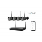 iGET HOME N4C4 - Wi-Fi rekordér + 4x kamera - 2K+ rozlišení, set