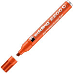 Permanentní popisovač Edding 2200, oranžový