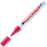 Lakový popisovač Edding 8750, červený