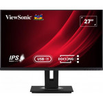 Viewsonic VG2756-4K 27" IPS/3840 x 2160/80M:1/5ms/350cd/DP/HDMI/USB type C/USB 3.1/Repro/VESA/Pivot