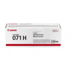 Canon Cartridge 071 H/Black/2500str.
