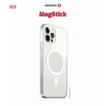 SWISSTEN POUZDRO CLEAR JELLY MagStick IPHONE 13 TRANSPARENTNÍ