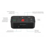 Kensington přepínač sluchátek 3 v 1 