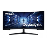 Samsung LED LCD 34" Odyssey G5 21:9 VA/3440x1440/1ms/250 cd/m2/HDMI/DP/Prohnutý
