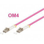 OPTIX LC-LC Optický patch cord 50/125 5m OM4 duplex