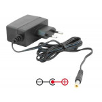 AVACOM Napájecí adaptér univerzální 12V 1A 12W konektor 5,5mm x 2,1mm plus pól uprostřed