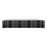Synology SA3410 Rack Station RAID 12xSAS/SATA Rack server, 2x10Gb + 4x1Gb LAN, redund.zdroj 