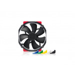 Noctua NF-A15 HS-PWM chromax.black.swap, 140x150x25, 4-Pin PWM, 1500 RPM