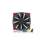 Noctua NF-A20 PWM chromax.black.swap, 200x200x30, 4-pin PWM, 800 RPM