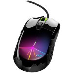 Genius GX Gaming Scorpion M715, Myš, herní, drátová, optická, 3D RGB podsvícení, 800-7200DPI, 6 tlačítek, USB, černá