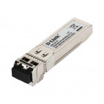 D-Link 10GBase-SR SFP+ Transceiver, 80/300m - tray of 10