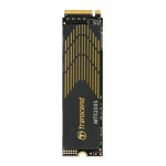TRANSCEND MTE250S 4TB SSD disk M.2 2280, PCIe Gen4 x4 NVMe 1.4 (3D TLC), graphene heatsink, 7100MB/s R, 6500MB/s W