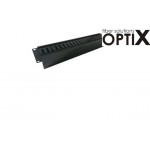 TRITON 19" vyvazovací panel 2U jednostranný, plastový