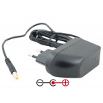 Avacom Napájecí adaptér univerzální 12V 2A 24W konektor 5,5mm x 2,1mm plus pól uprostřed