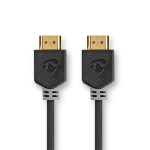 Nedis CVBW35000BK30 - Ultra High Speed HDMI™ Kabel| HDMI Konektor - HDMI Konektor | 3 m | Černá barva