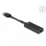 Delock Adaptér USB Typu-A sítě Gigabit LAN, tenký