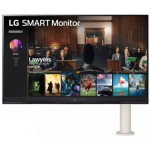 LG 32SQ780S-W.AEU 31,5" VA 3840x2160/5ms/Smart/WebOS/2xHDMI/USB-C/3xUSB/LAN/Wi-Fi/65Hz/pivot/repro