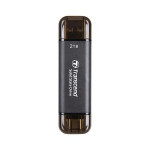 Transcend TS2TESD310C 2TB USB Type-A/USB Type-C 3D NAND flash R 1050 MB/s, W 950 MB/s