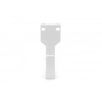 Digitus Držák kabelu 1U, 45 x 80 x 100 mm, 10 kusů, šedý